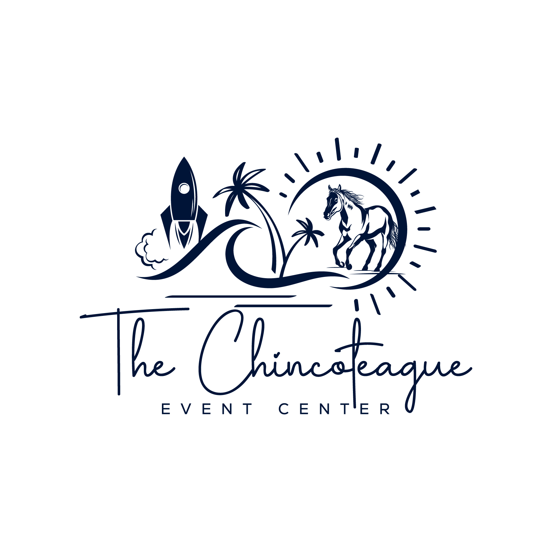 Logo Design by debdesign for The Chincoteague Center | Design #37155328