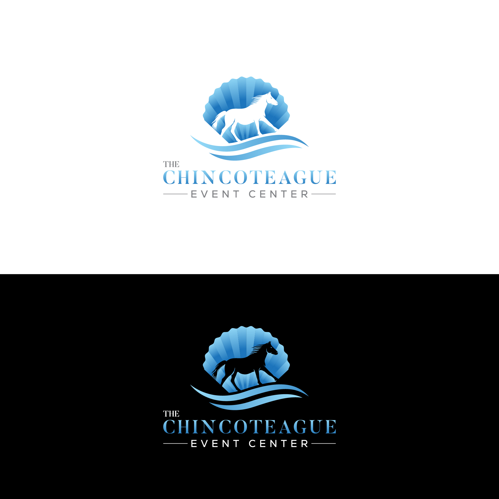 Logo Design by Deziners Zone for The Chincoteague Center | Design #37155576