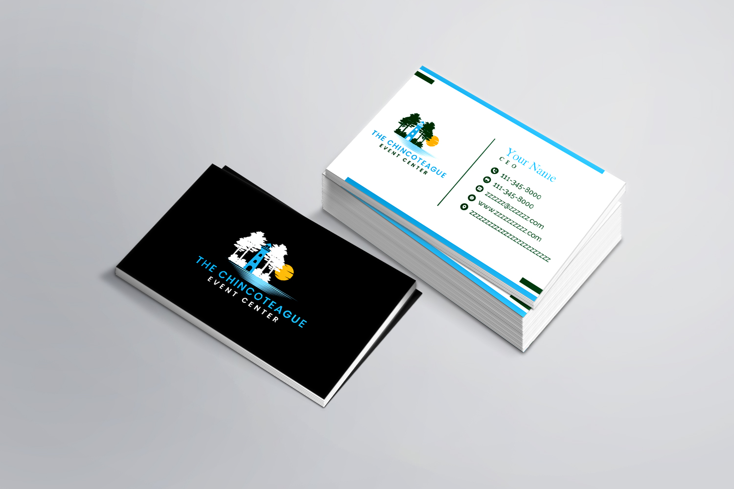 Design de Logo par Deziners Zone pour The Chincoteague Center | Design #37155578