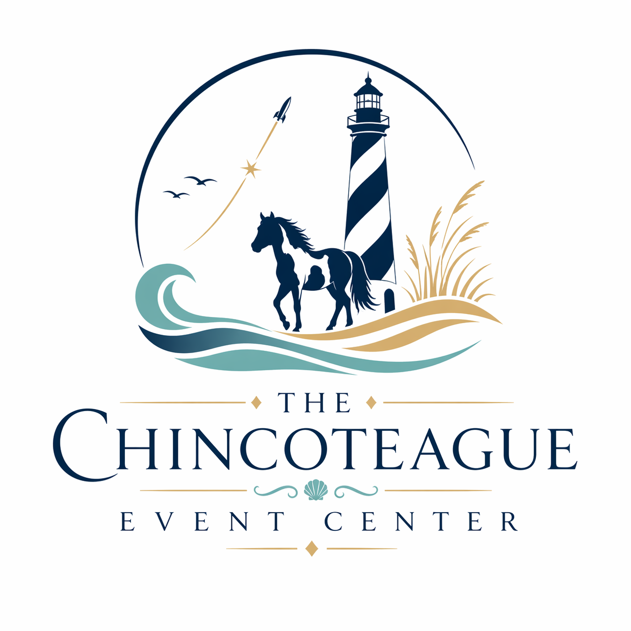Design de Logo par Lucas Dize pour The Chincoteague Center | Design #37179110