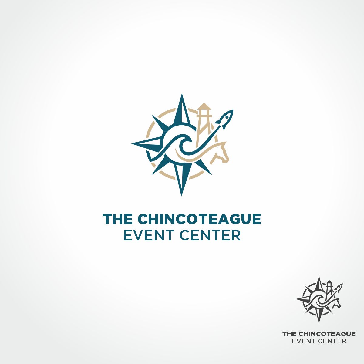 Design de Logo par Magic of Art pour The Chincoteague Center | Design #37160624