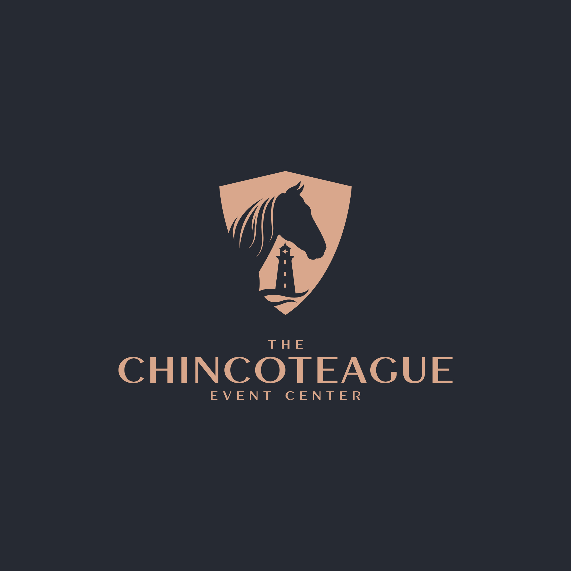 Logo Design by oxkenzie for The Chincoteague Center | Design #37168523