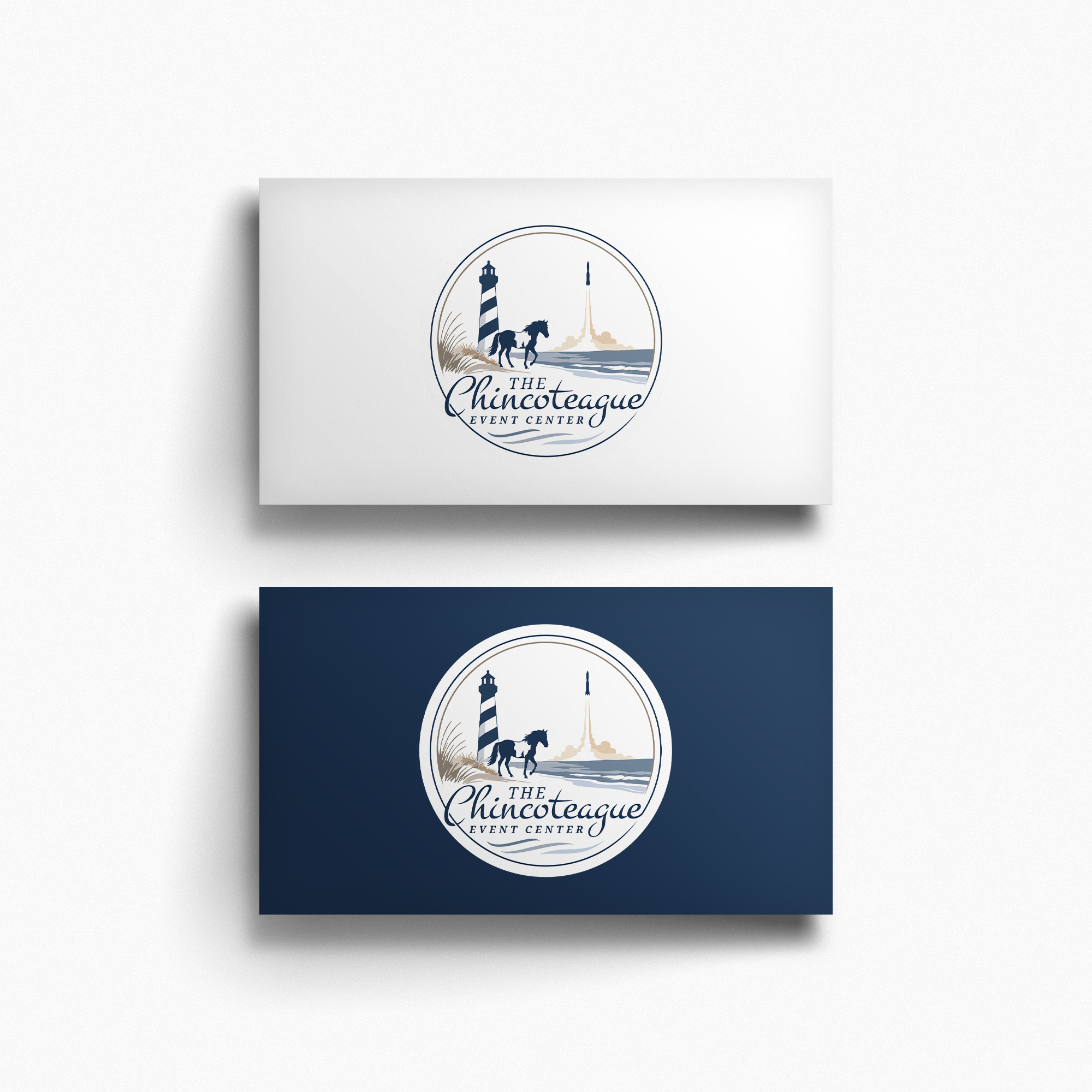 Logo Design by aquabomb26 for The Chincoteague Center | Design #37156044