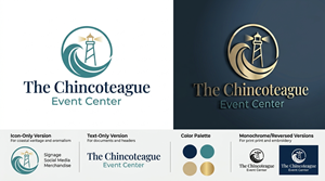 Logo Design by UAD DESIGNS for The Chincoteague Center | Design: #37166206