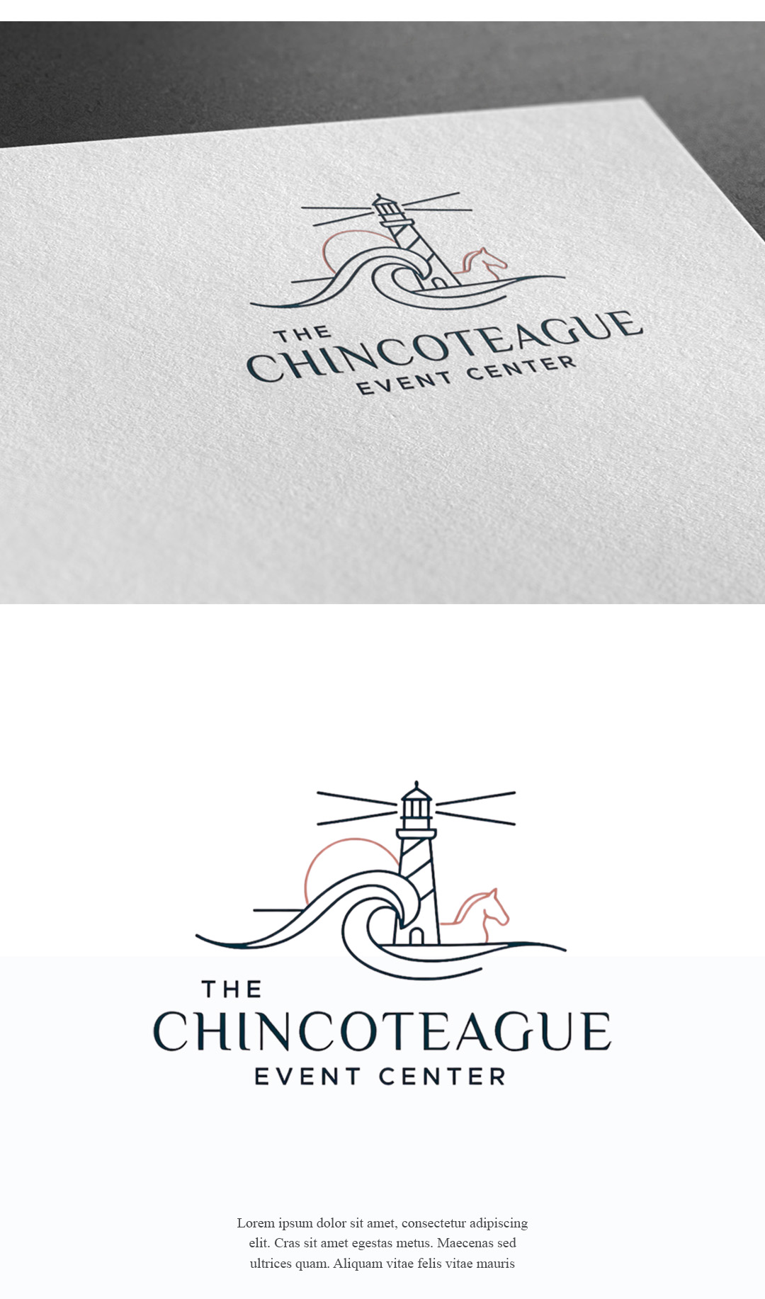 Logo Design by Kkanti for The Chincoteague Center | Design #37182506