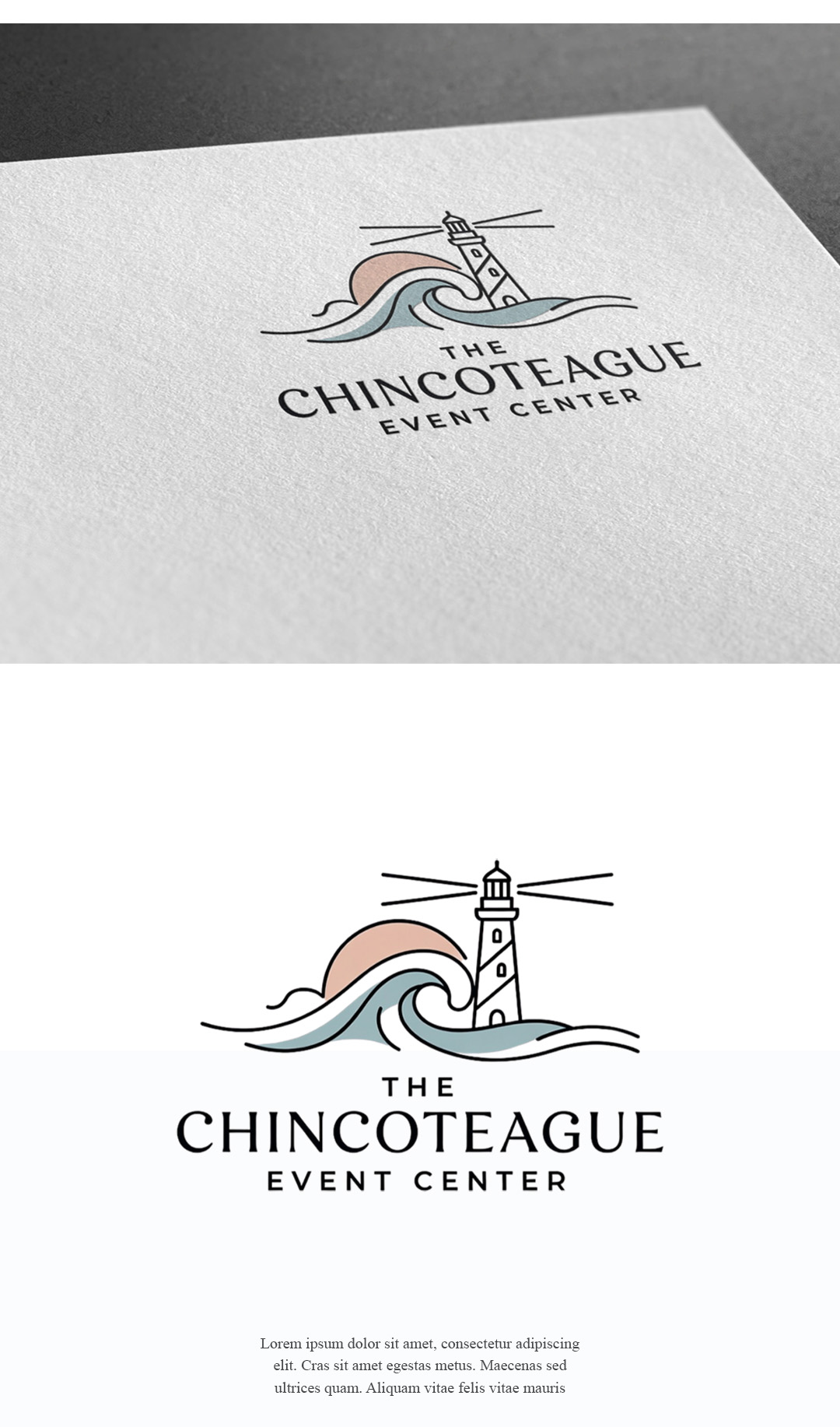 Logo Design by Kkanti for The Chincoteague Center | Design #37182507