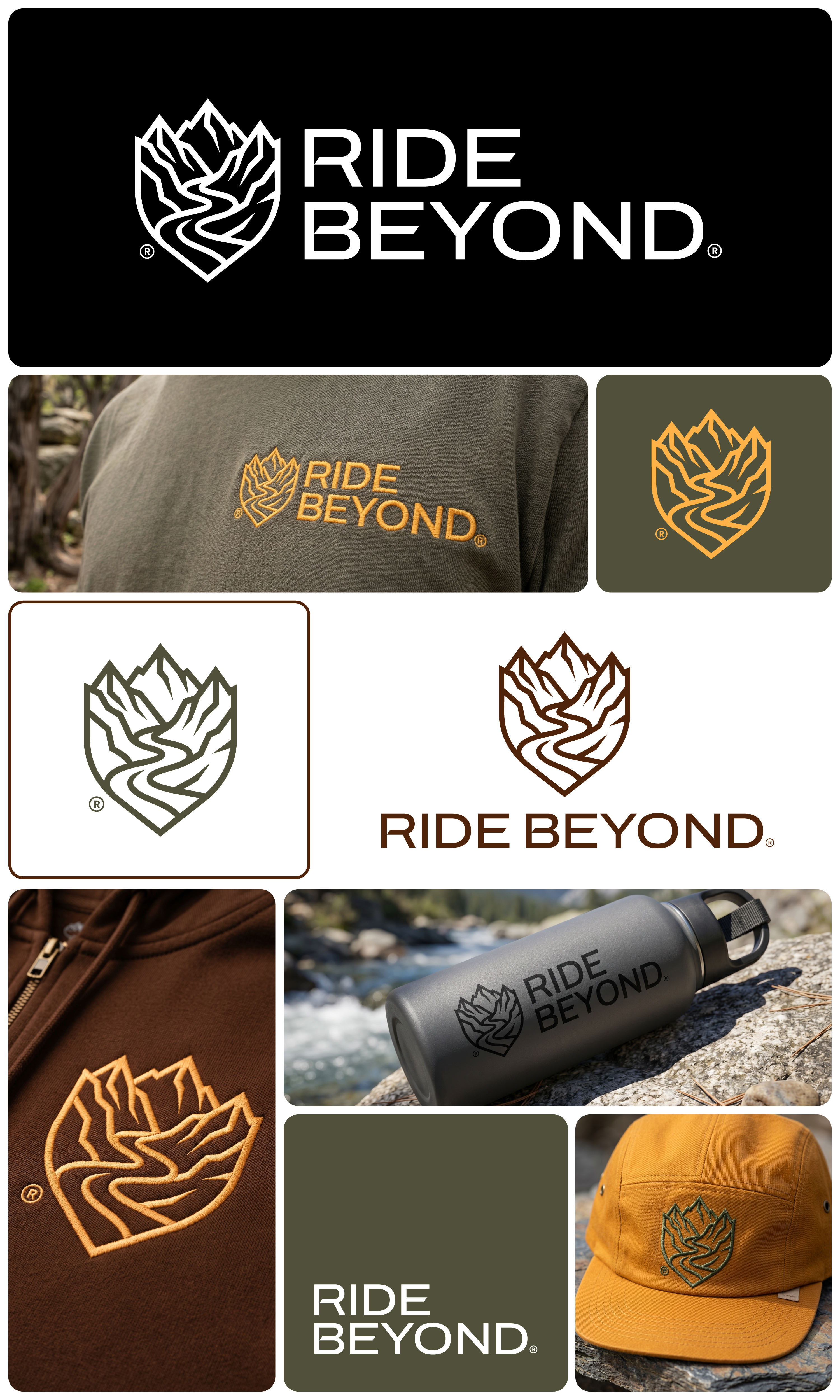 Logo Design by Duvai Studio for Riders Edge | Design #37152703