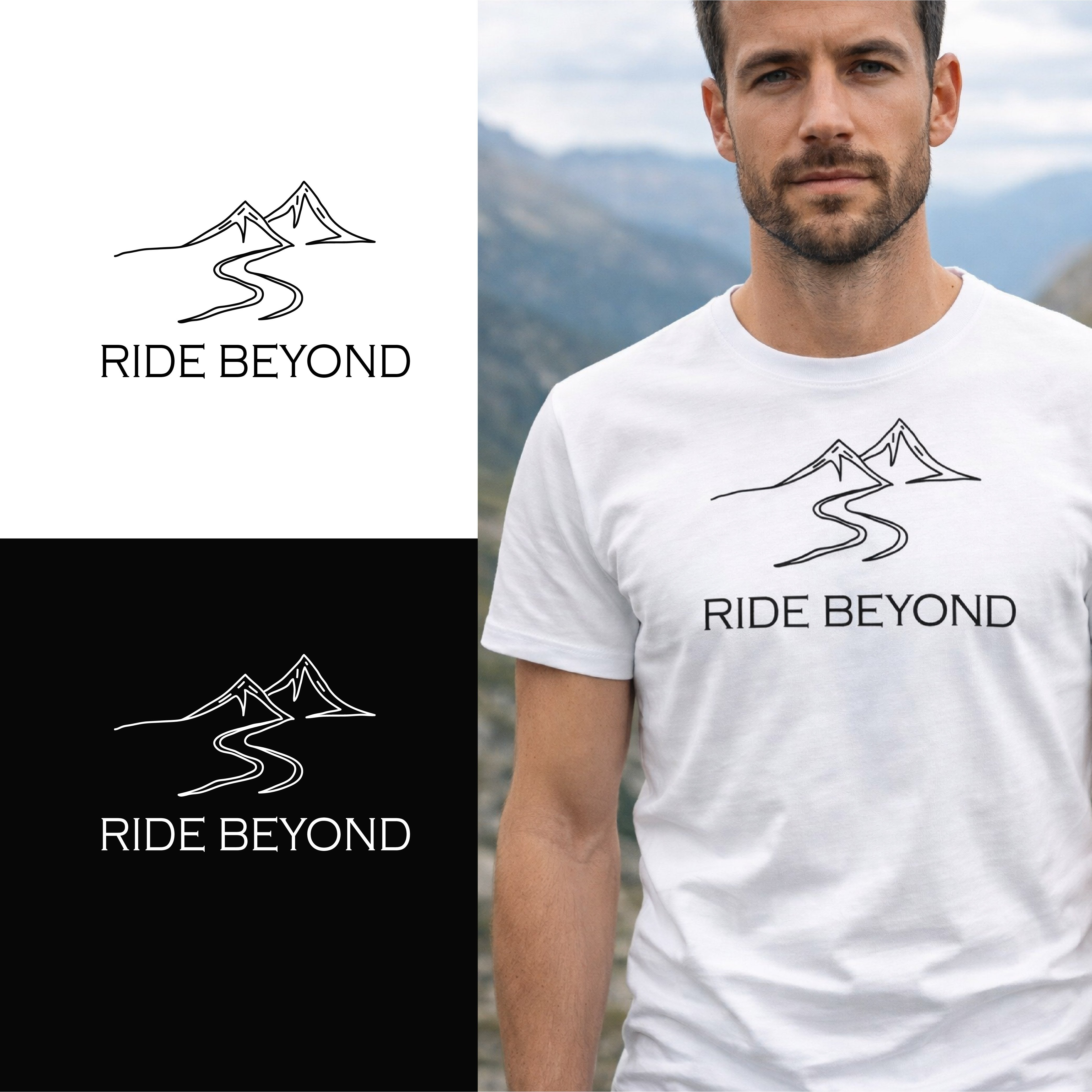 Logo Design by Rafi Service for Riders Edge | Design #37159994