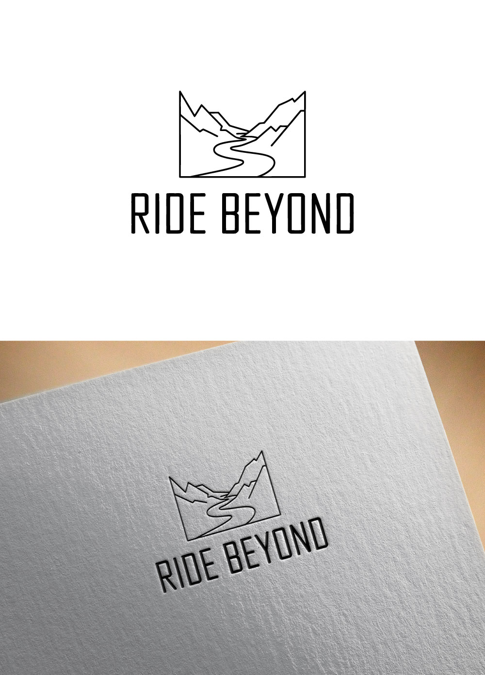 Logo Design by KING JM for Riders Edge | Design #37154090