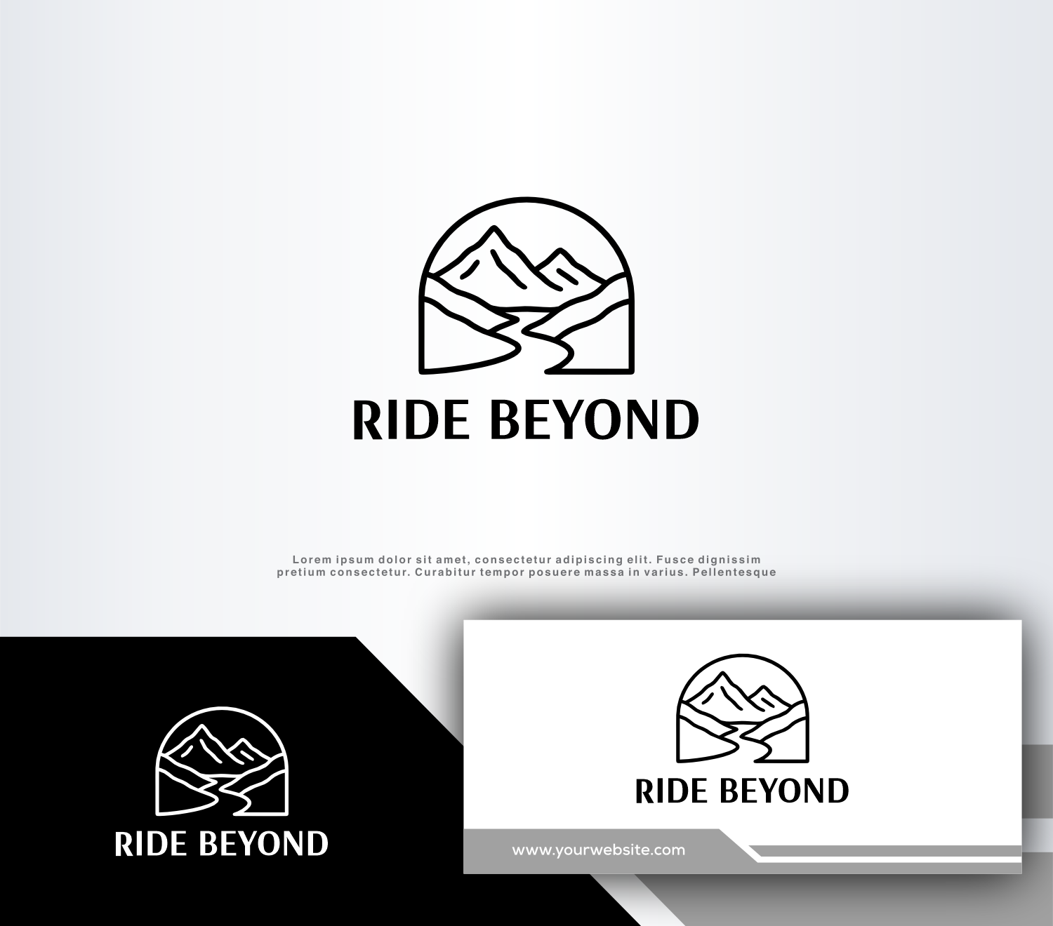 Logo Design by Kenshin777 for Riders Edge | Design #37152555