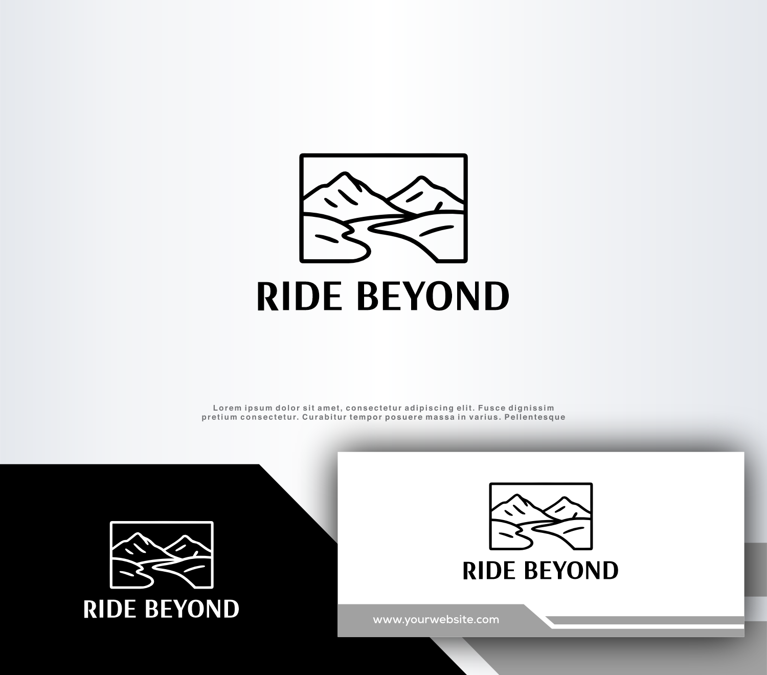 Logo Design by Kenshin777 for Riders Edge | Design #37152556