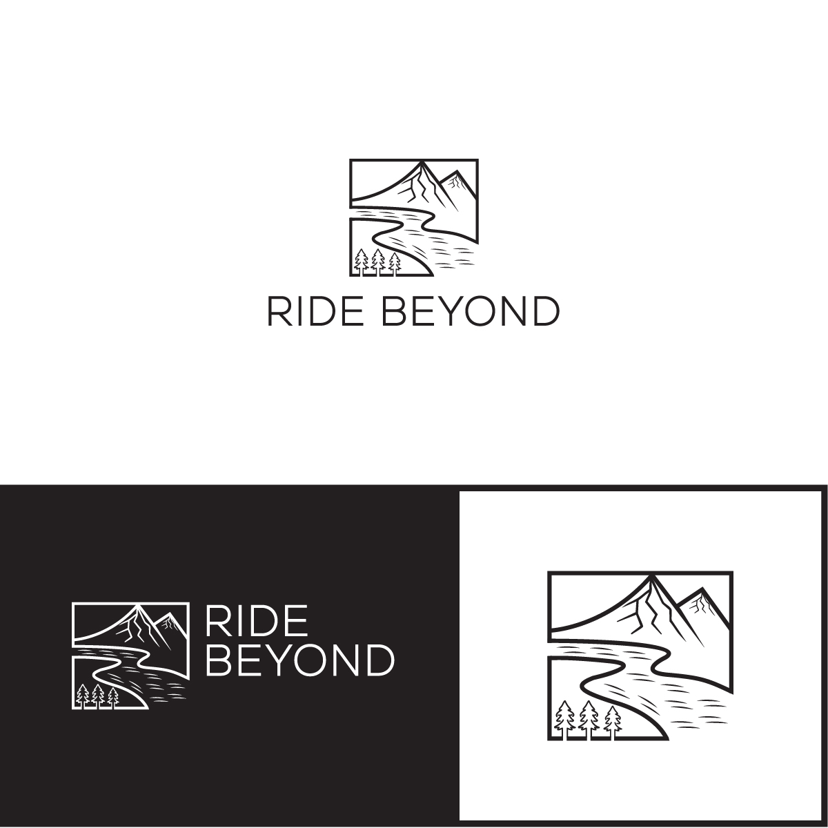 Logo Design by Talha Ahmad for Riders Edge | Design #37155912