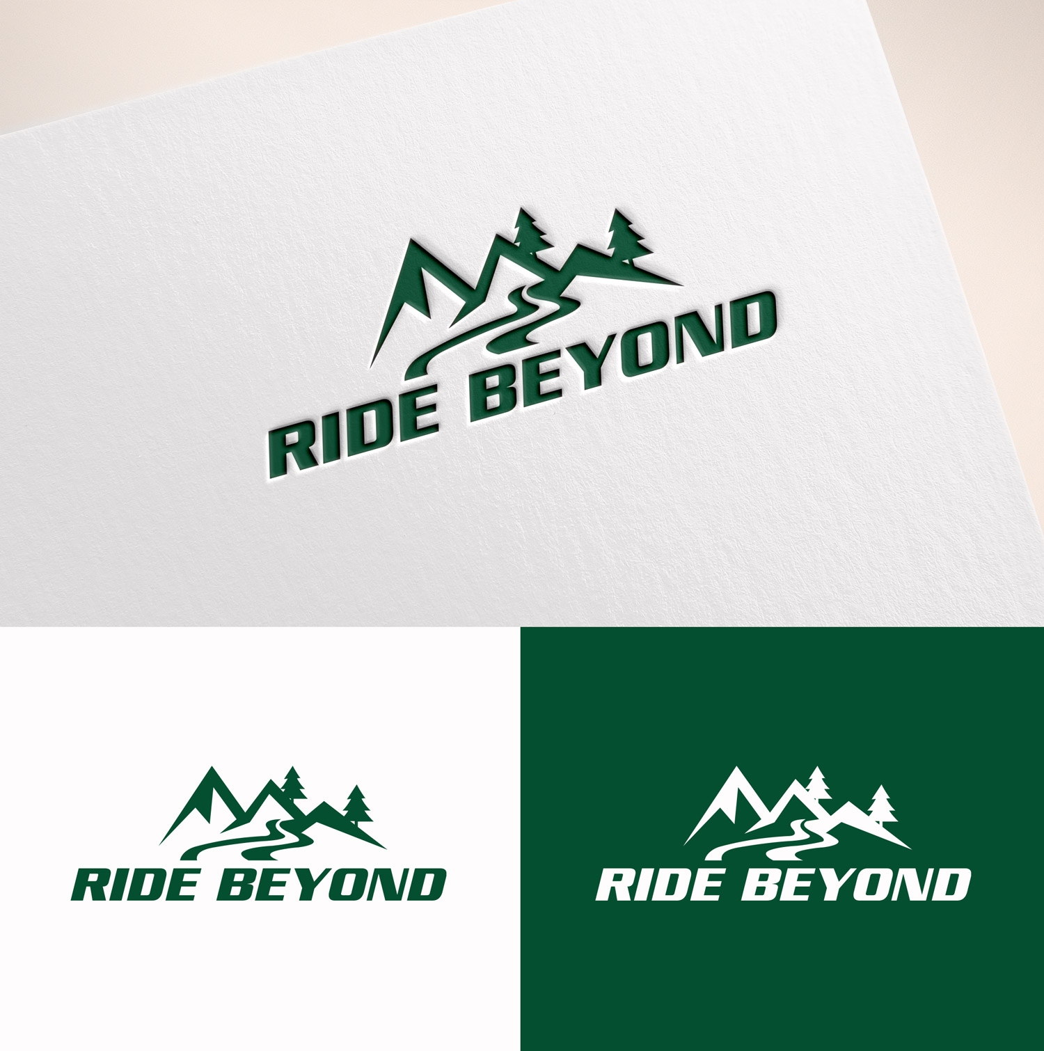 Logo Design by M Art & Design for Riders Edge | Design #37157008