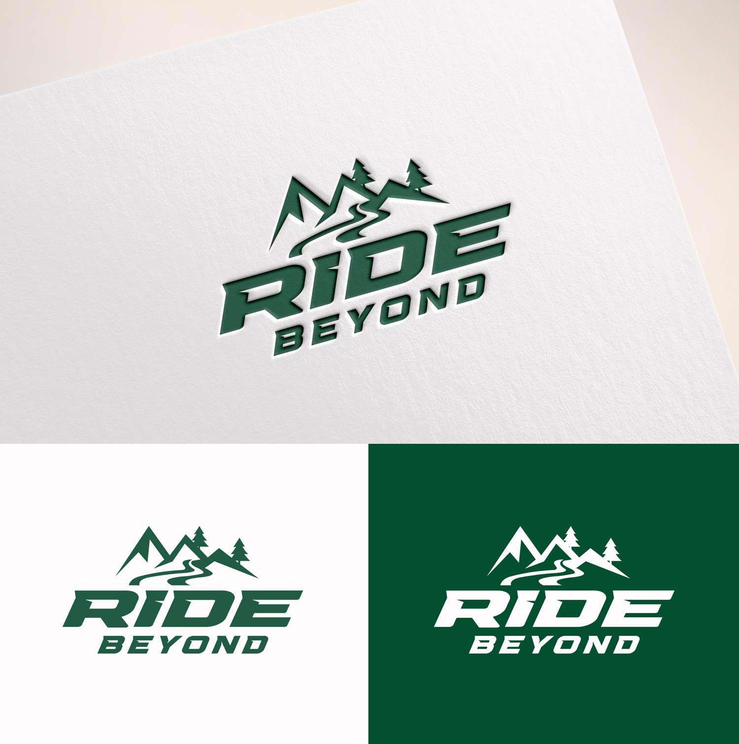 Logo Design by M Art & Design for Riders Edge | Design #37157049