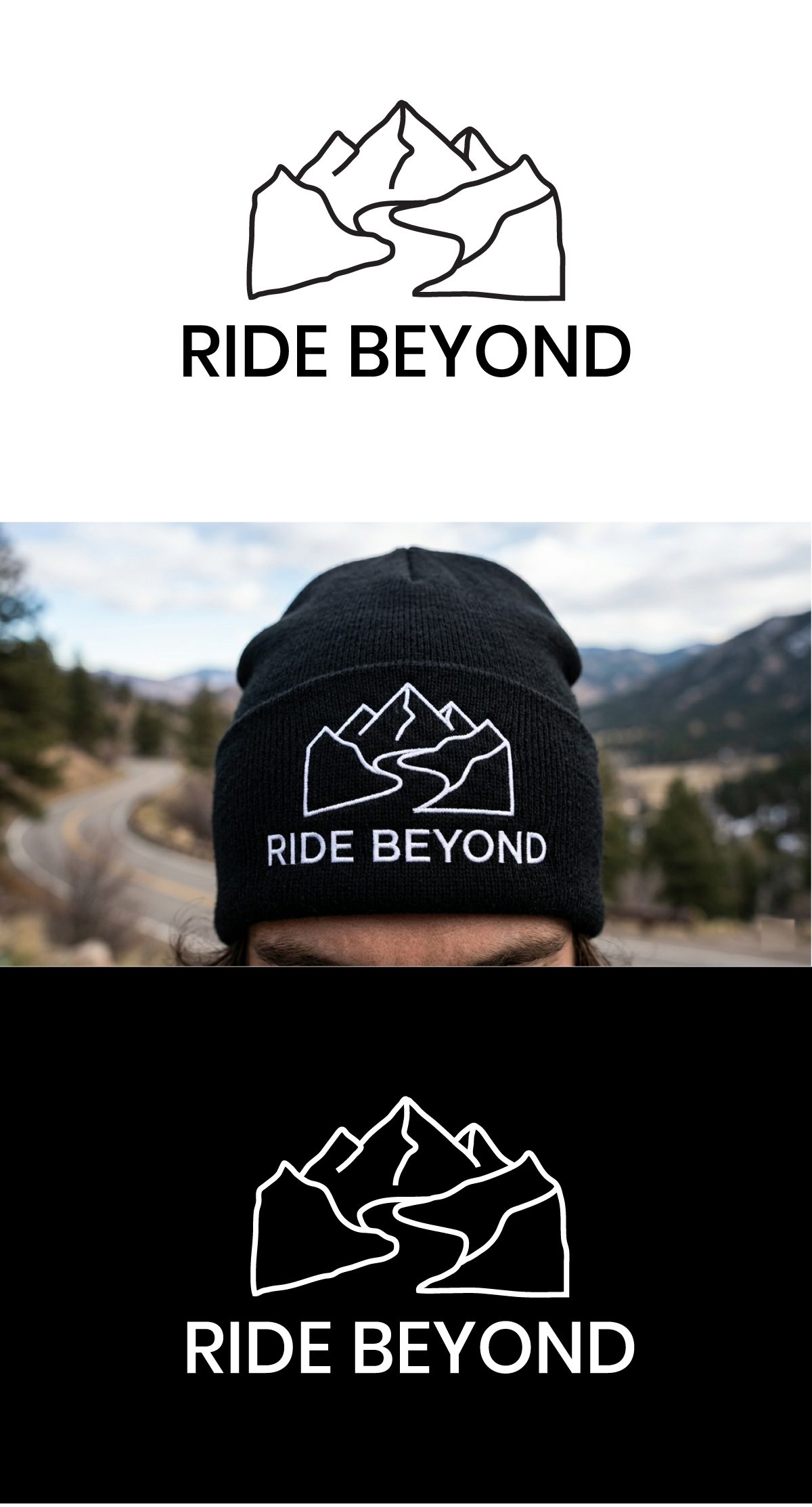 Logo Design by Alif think for Riders Edge | Design #37153340