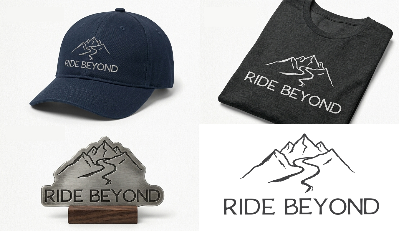 Logo Design by Alif think for Riders Edge | Design #37153412