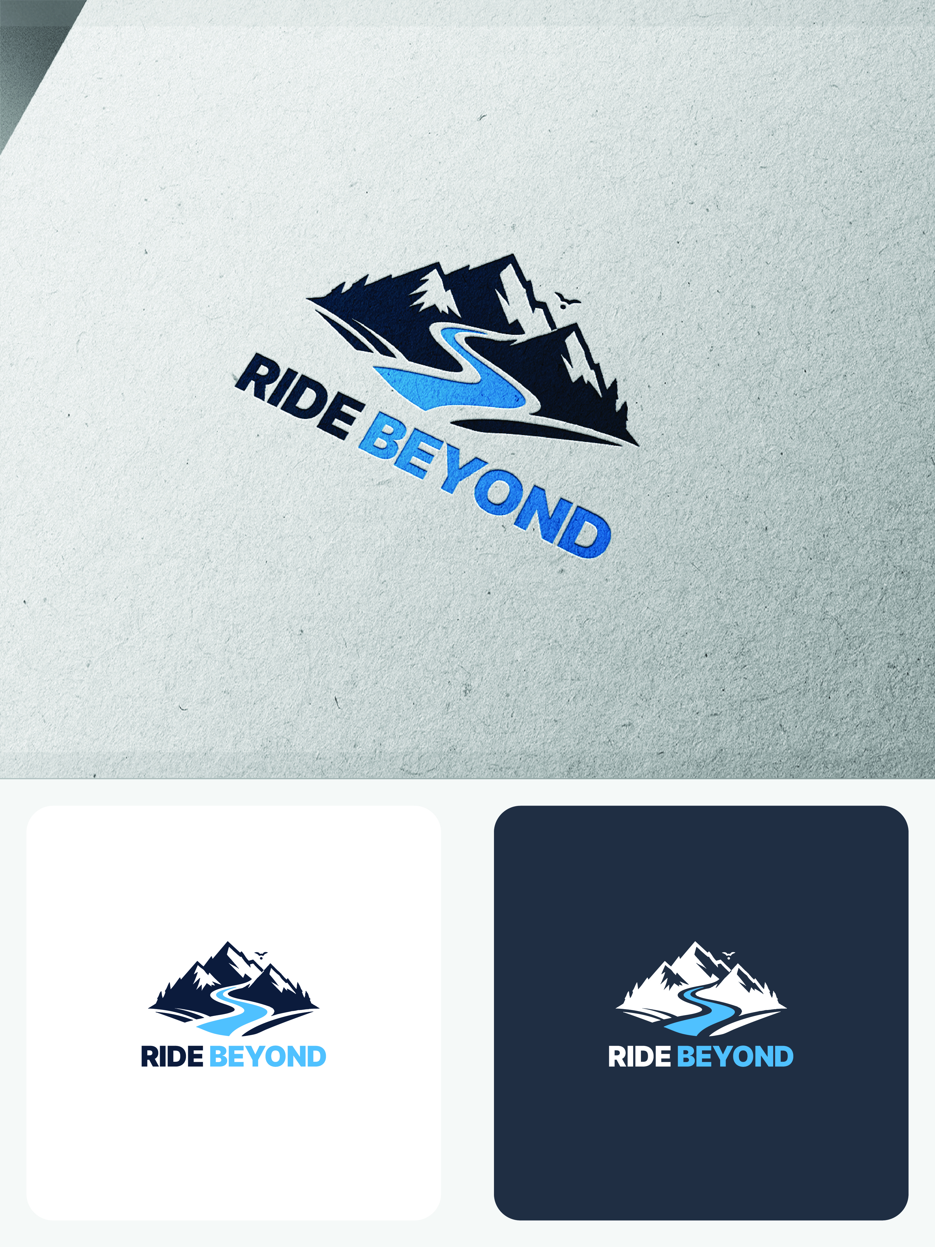 Logo Design by raju.creative for Riders Edge | Design #37155114