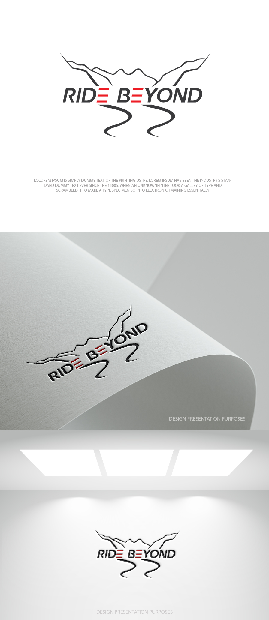 Logo Design by zebronicgraphic for Riders Edge | Design #37156647