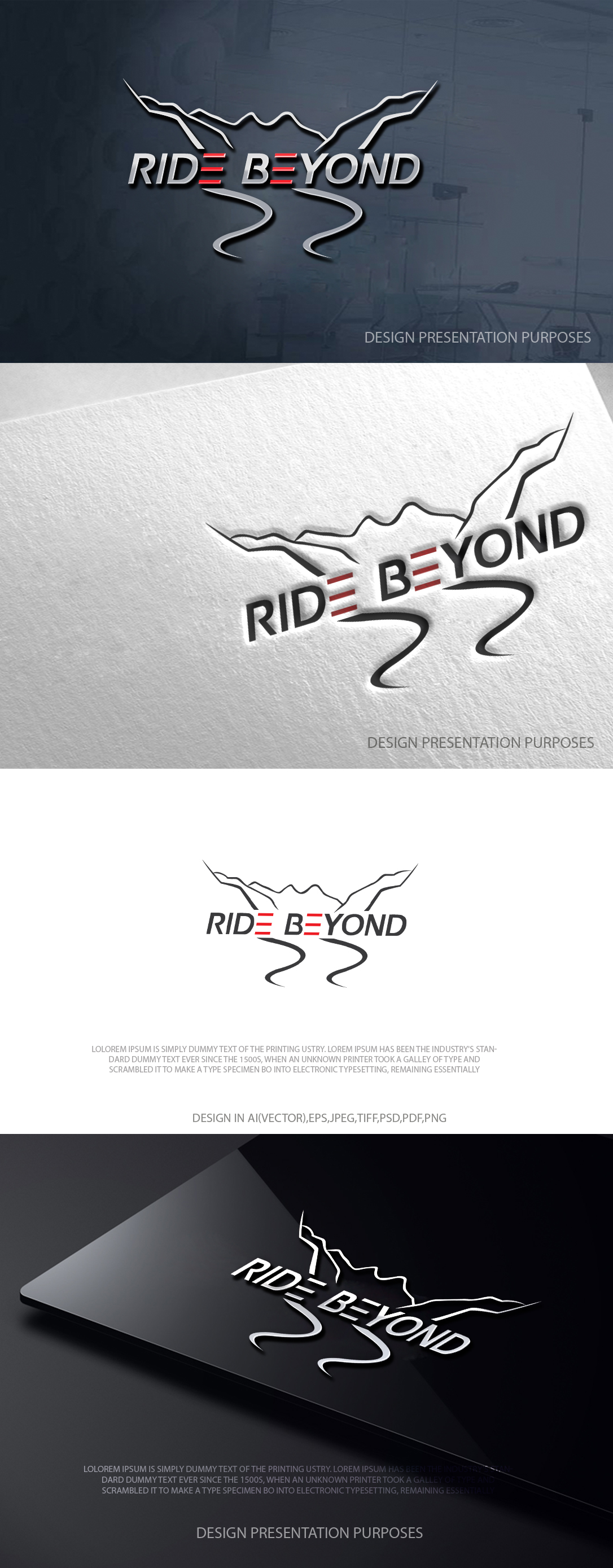 Logo Design by zebronicgraphic for Riders Edge | Design #37156648
