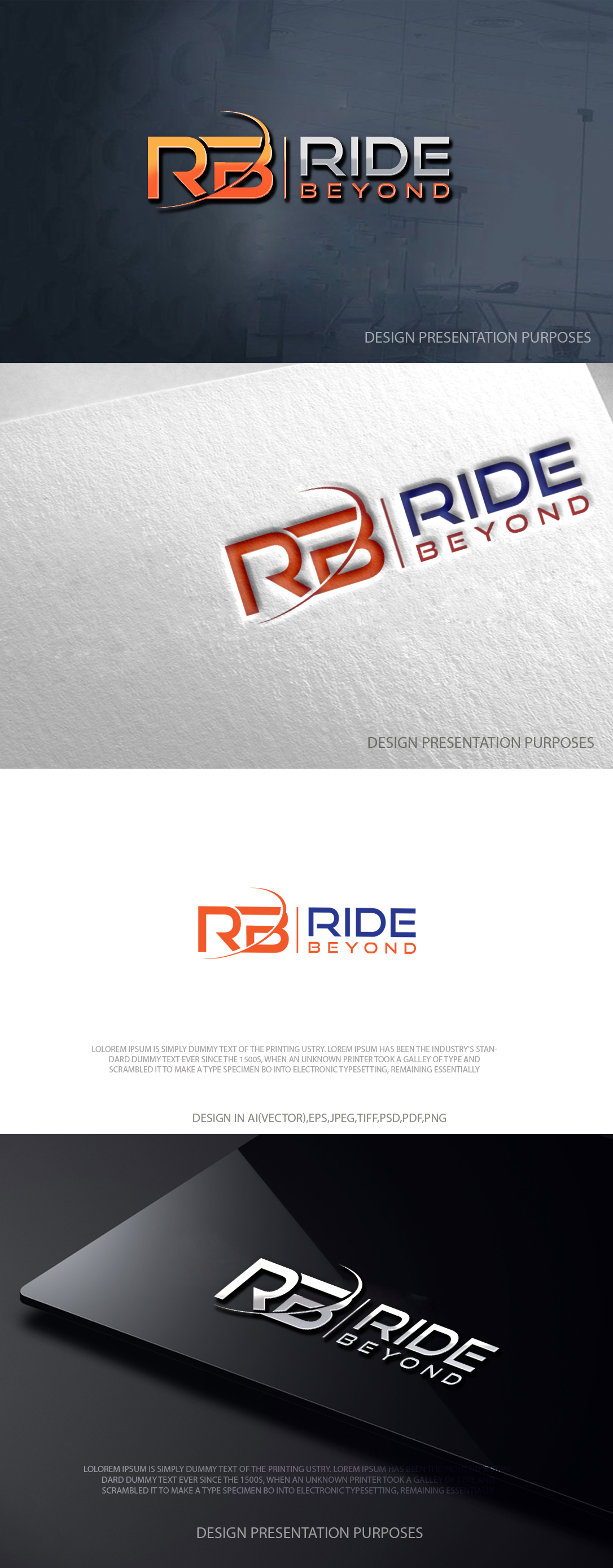 Logo Design by zebronicgraphic for Riders Edge | Design #37156649