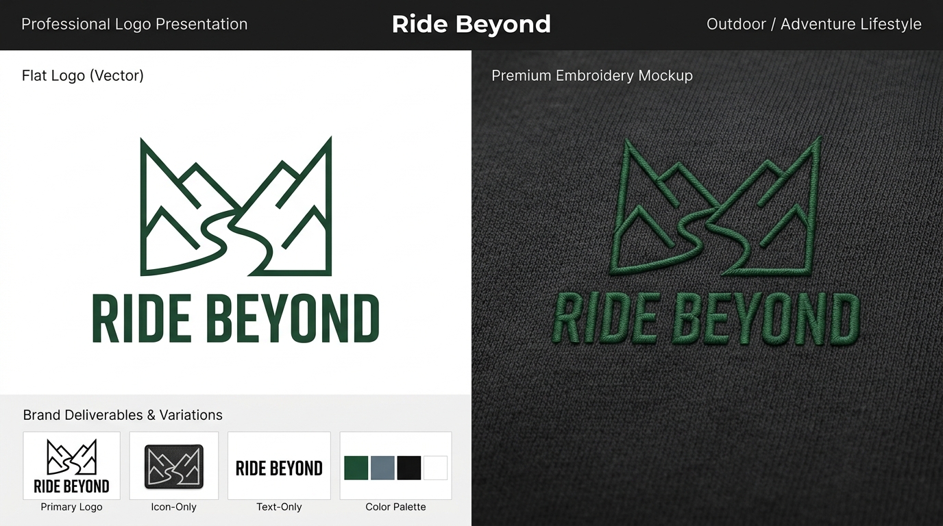 Logo Design by UAD DESIGNS for Riders Edge | Design #37166218