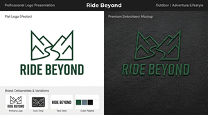 Logo Design by UAD DESIGNS for Riders Edge | Design: #37166218