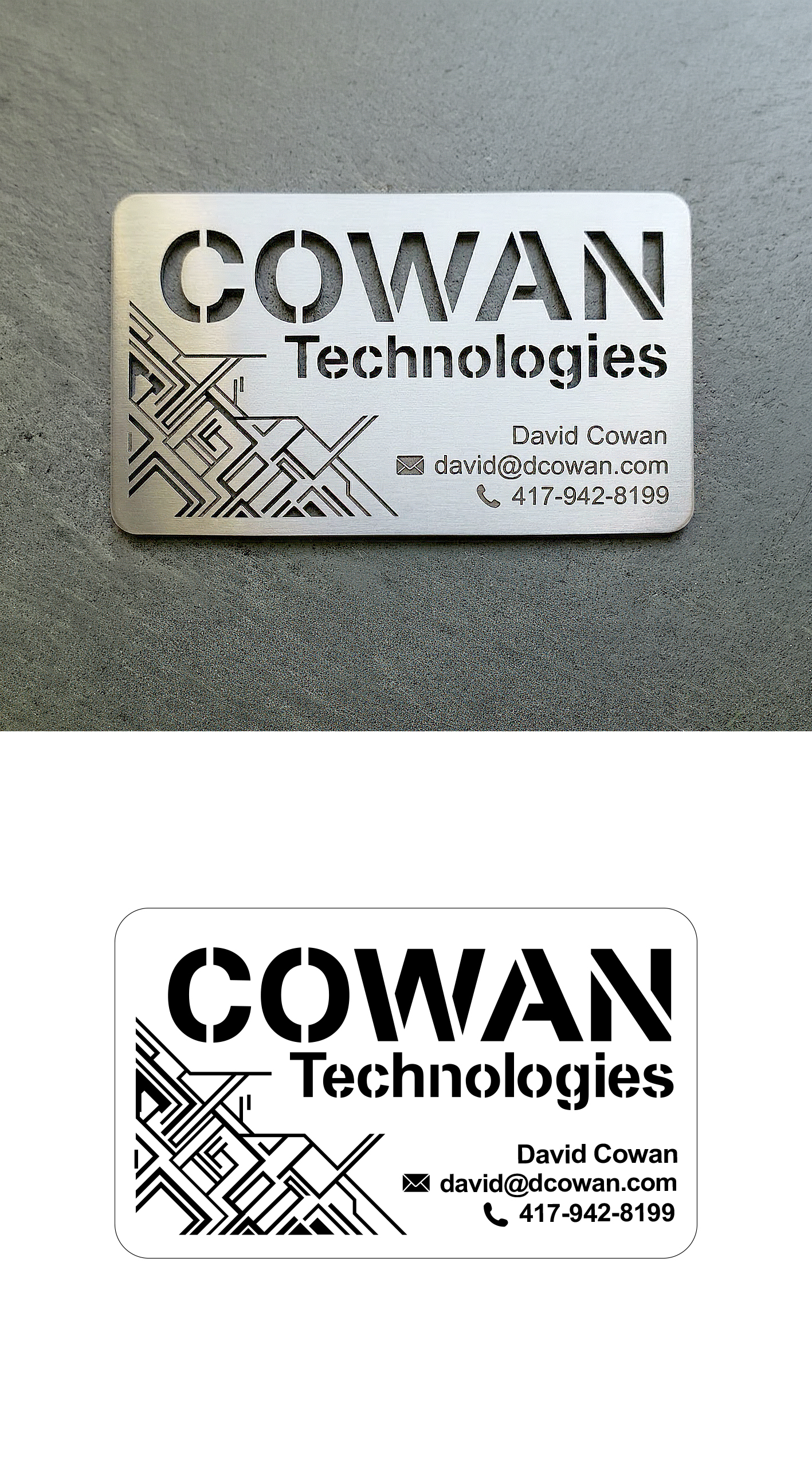 Design de Carte de Visite par Jose Lopez ( Verified Pro Designer ) pour ce projet | Design #37152201