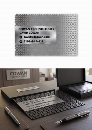 Design de Carte de Visite par r.benlak pour ce projet | Design : #37155951