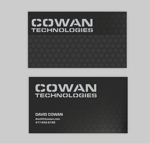 Business Card Design by Nel.