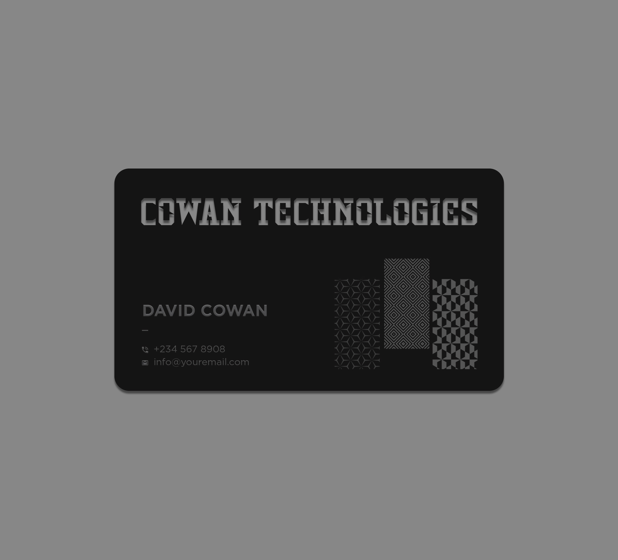 Design de Carte de Visite par Ekramul Hossen 2 pour ce projet | Design #37153319