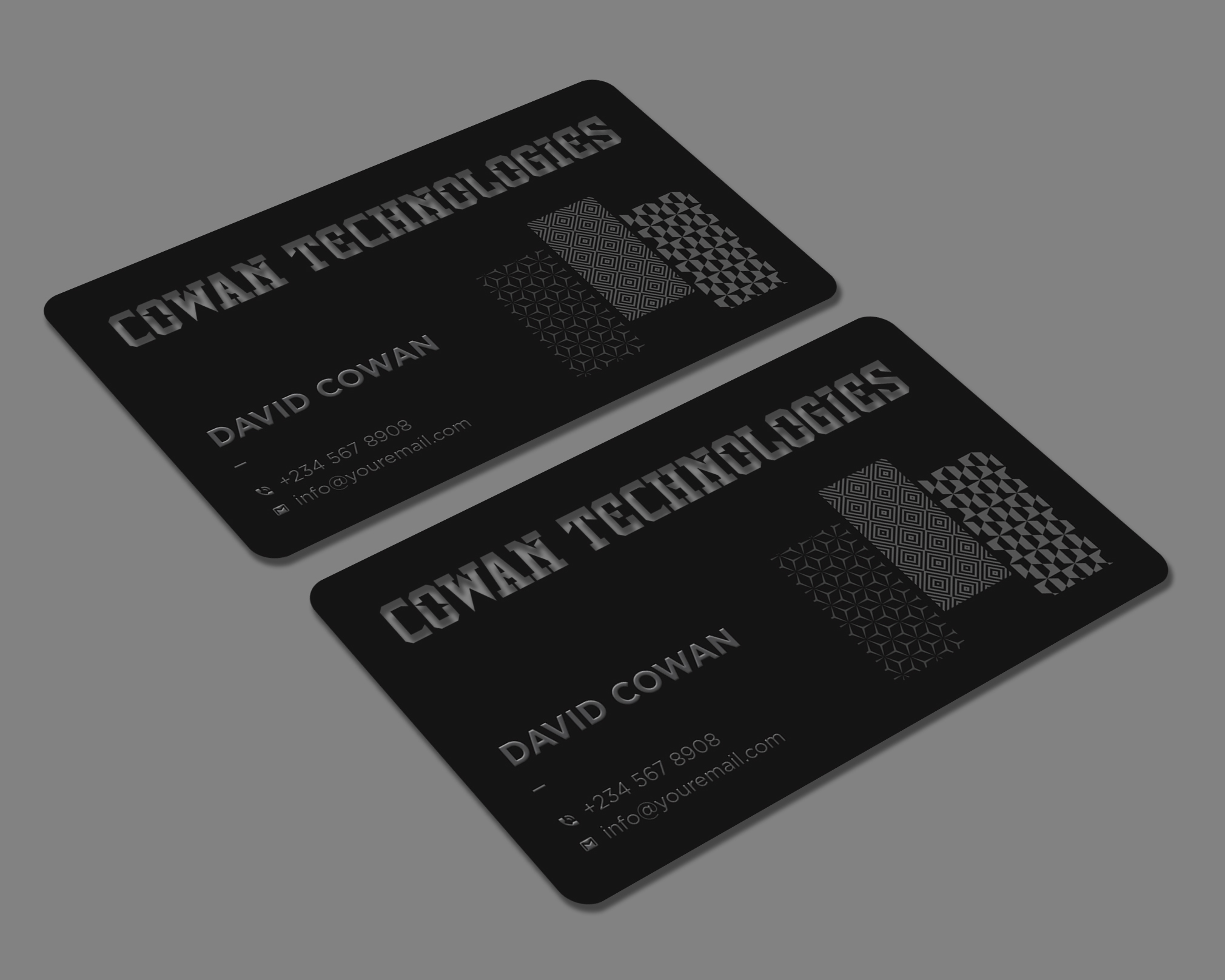 Design de Carte de Visite par Ekramul Hossen 2 pour ce projet | Design #37153320