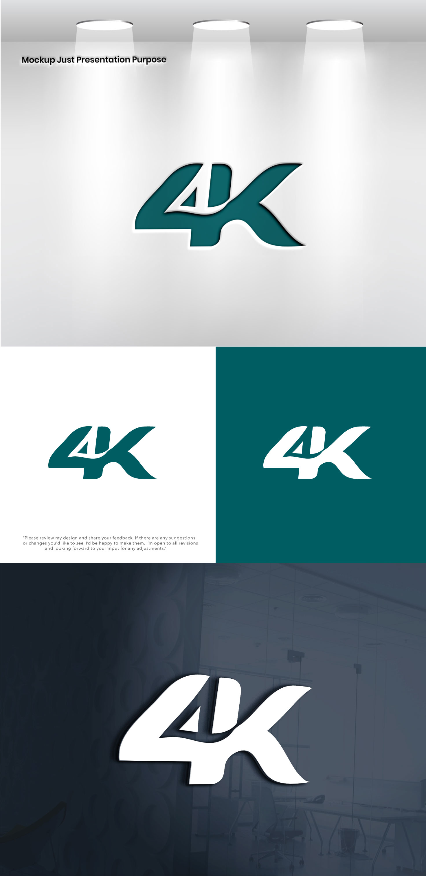 Logo Design by Pixel Foundry for 4Kelp | Design #37152628