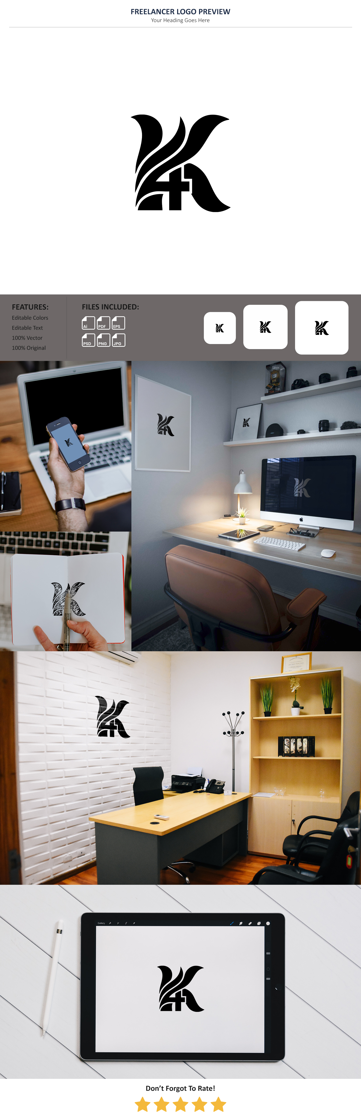 Logo Design by Pixel Foundry for 4Kelp | Design #37152630