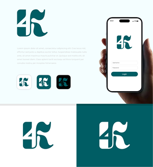 Logo Design by Noekha Studio for 4Kelp | Design: #37154022