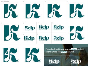 Logo Design by Alif think for 4Kelp | Design: #37166078