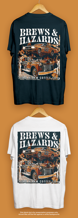 T-shirt Design by Oleksandr Tovarkov for this project | Design: #37154976