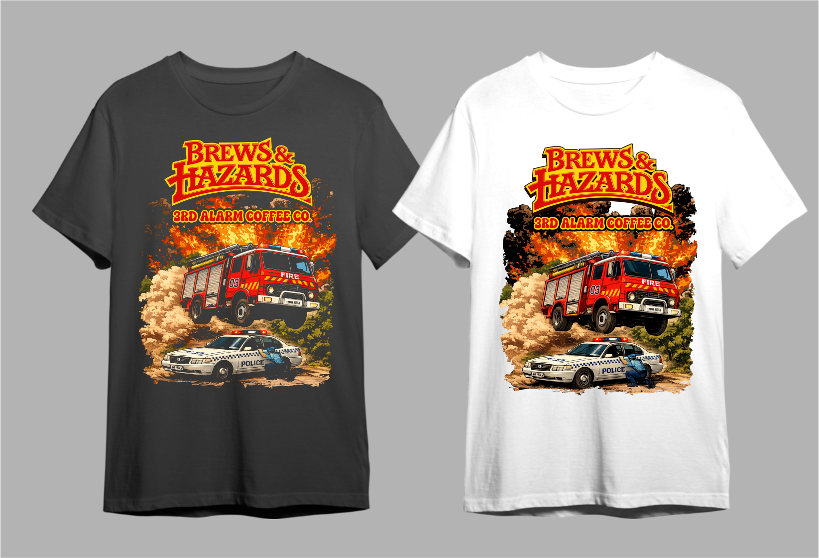 T-shirt Design by Yakuza20 for this project | Design #37169593