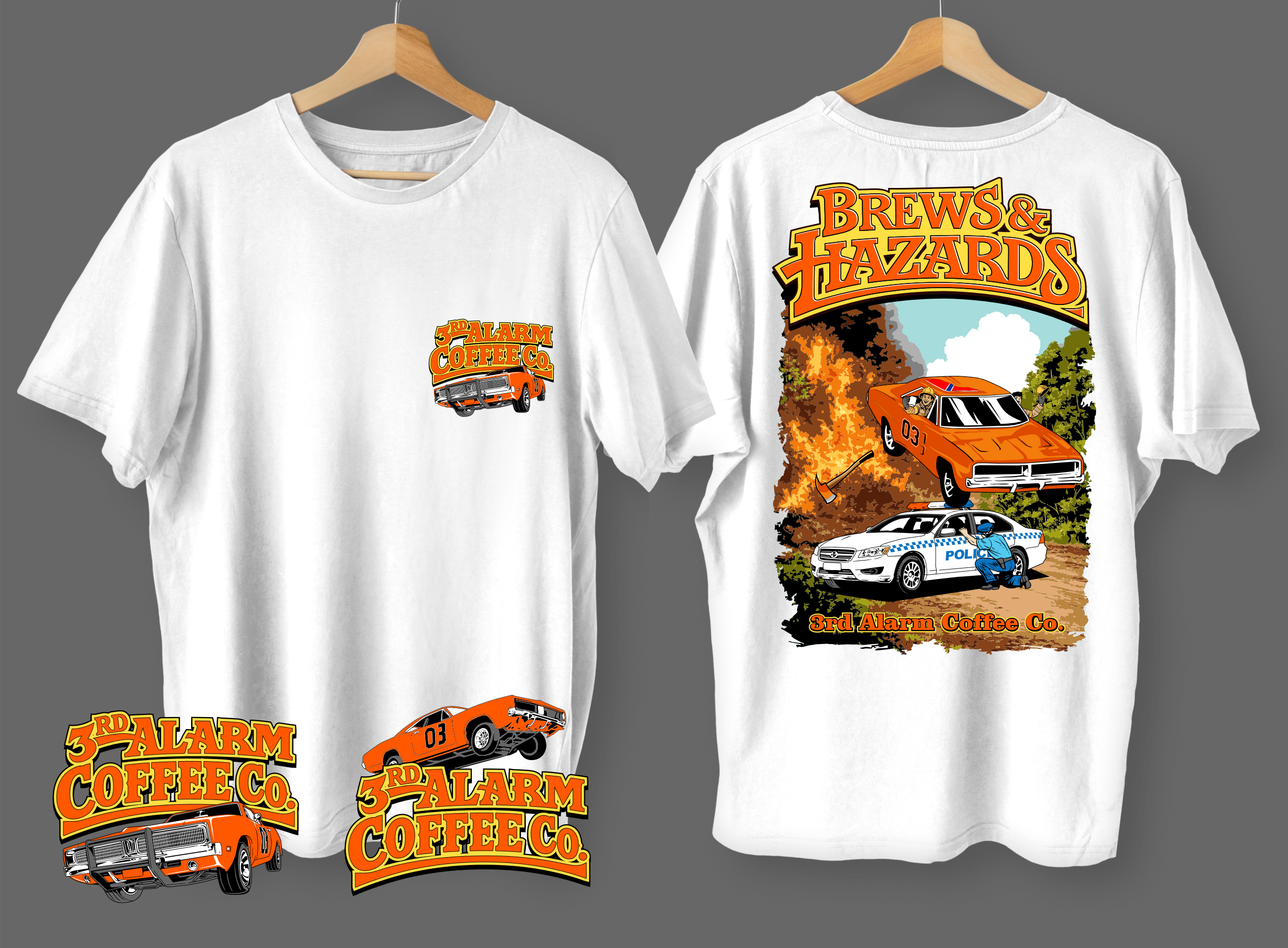 T-shirt Design by Yakuza20 for this project | Design #37225631