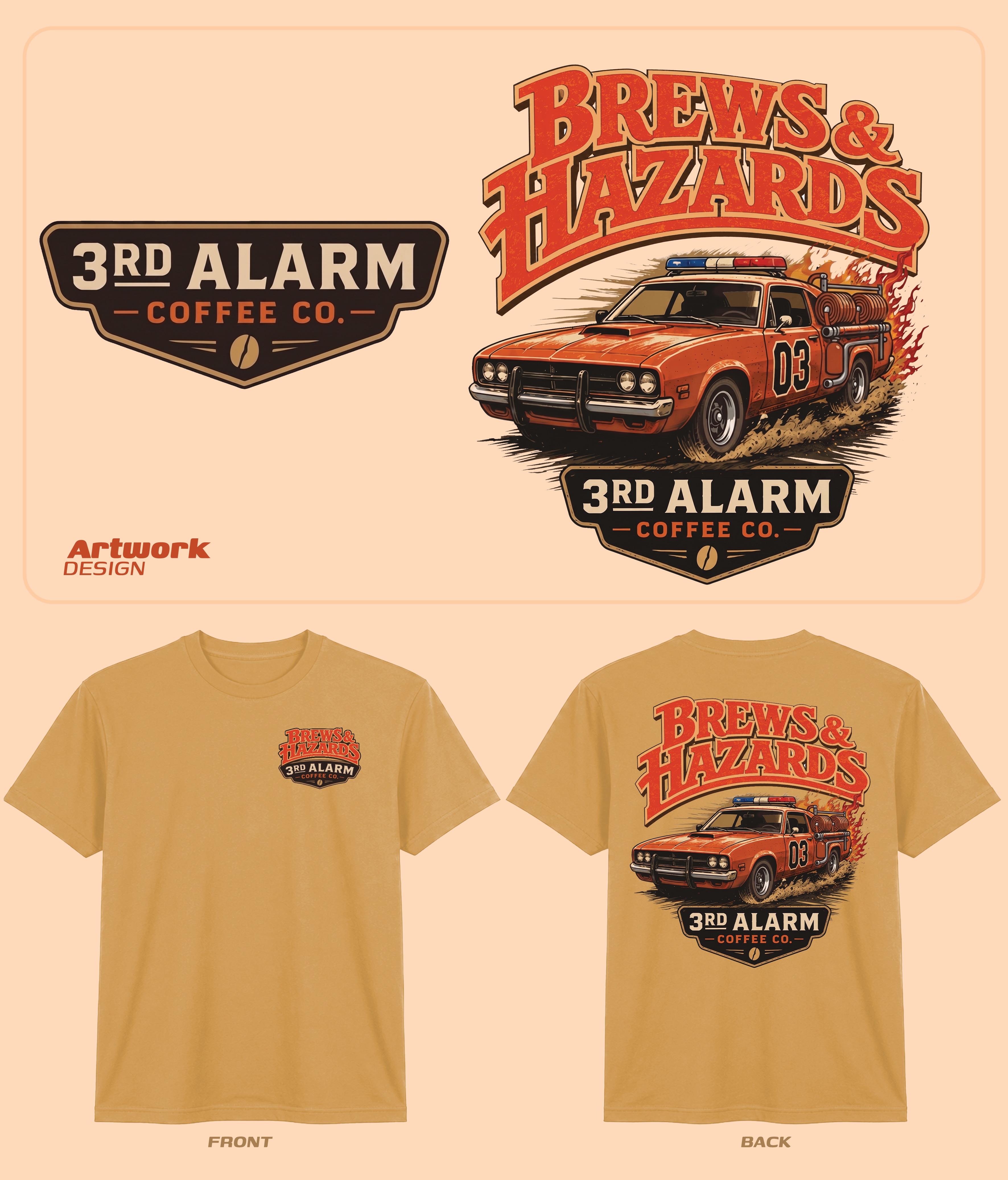 T-shirt Design by Thingkazupa Design for this project | Design #37210804