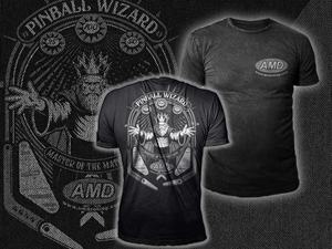 T-shirt Design by HNS Graphic for AMUSEMENT MACHINE DISTRIBUTORS | Design #37167337