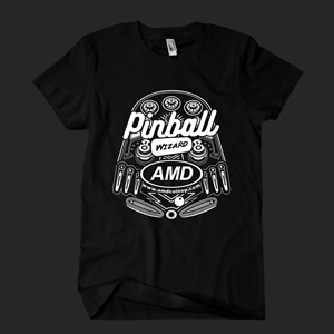 T-shirt Design by Rheanza for AMUSEMENT MACHINE DISTRIBUTORS | Design: #37181220