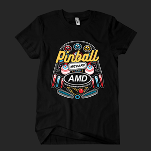T-shirt Design by Rheanza for AMUSEMENT MACHINE DISTRIBUTORS | Design: #37181221