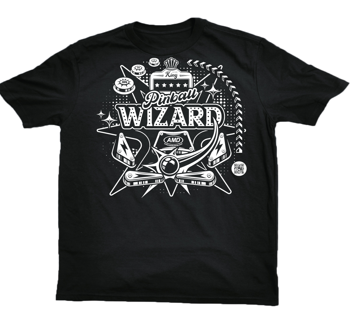 T-shirt Design by SpaGGy for AMUSEMENT MACHINE DISTRIBUTORS | Design #37161125