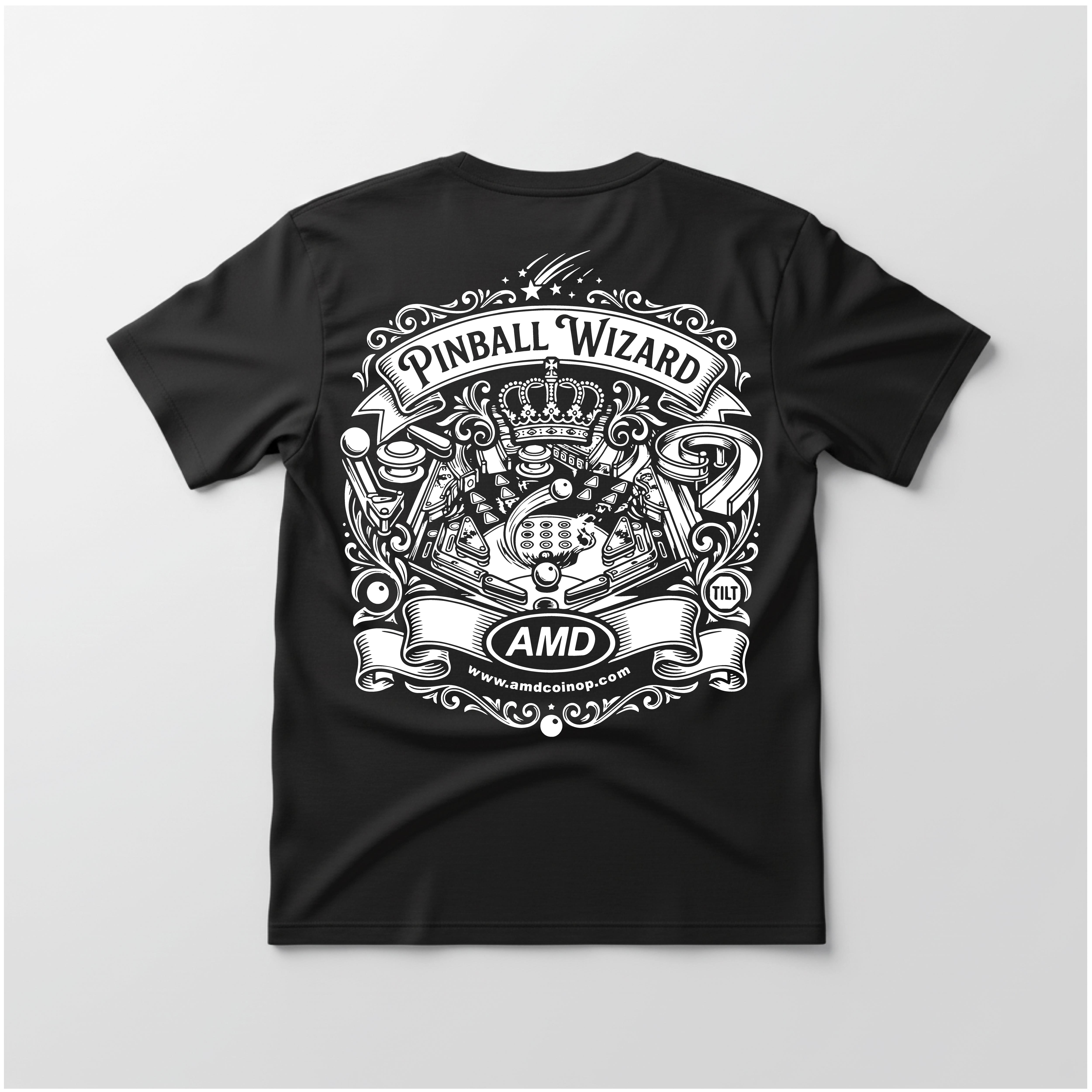 T-shirt Design by onze design for AMUSEMENT MACHINE DISTRIBUTORS | Design #37156205