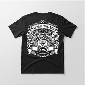 T-shirt Design by onze design for AMUSEMENT MACHINE DISTRIBUTORS | Design #37156205