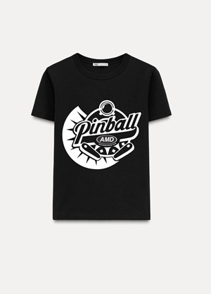 T-shirt Design by S A N T O C I E L O for AMUSEMENT MACHINE DISTRIBUTORS | Design: #37181850