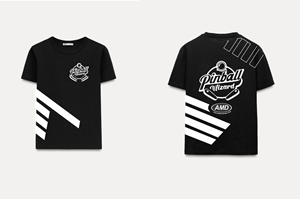 T-shirt Design by S A N T O C I E L O for AMUSEMENT MACHINE DISTRIBUTORS | Design: #37183621