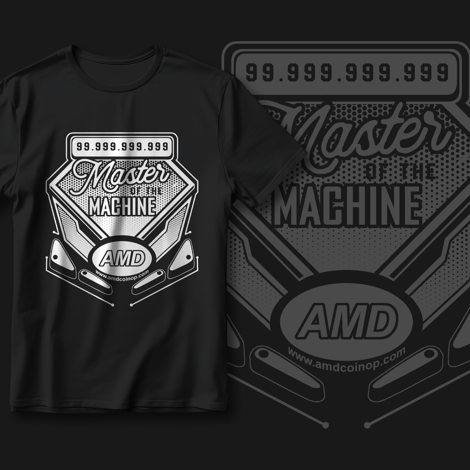 Diseño de Camiseta por Sultan  Studio para AMUSEMENT MACHINE DISTRIBUTORS | Diseño #37164077