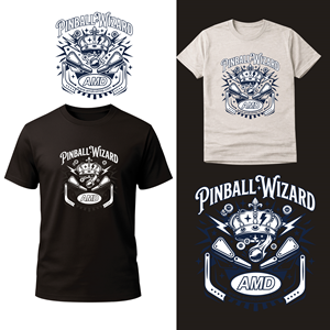 T-shirt Design by MO61 for AMUSEMENT MACHINE DISTRIBUTORS | Design #37185419