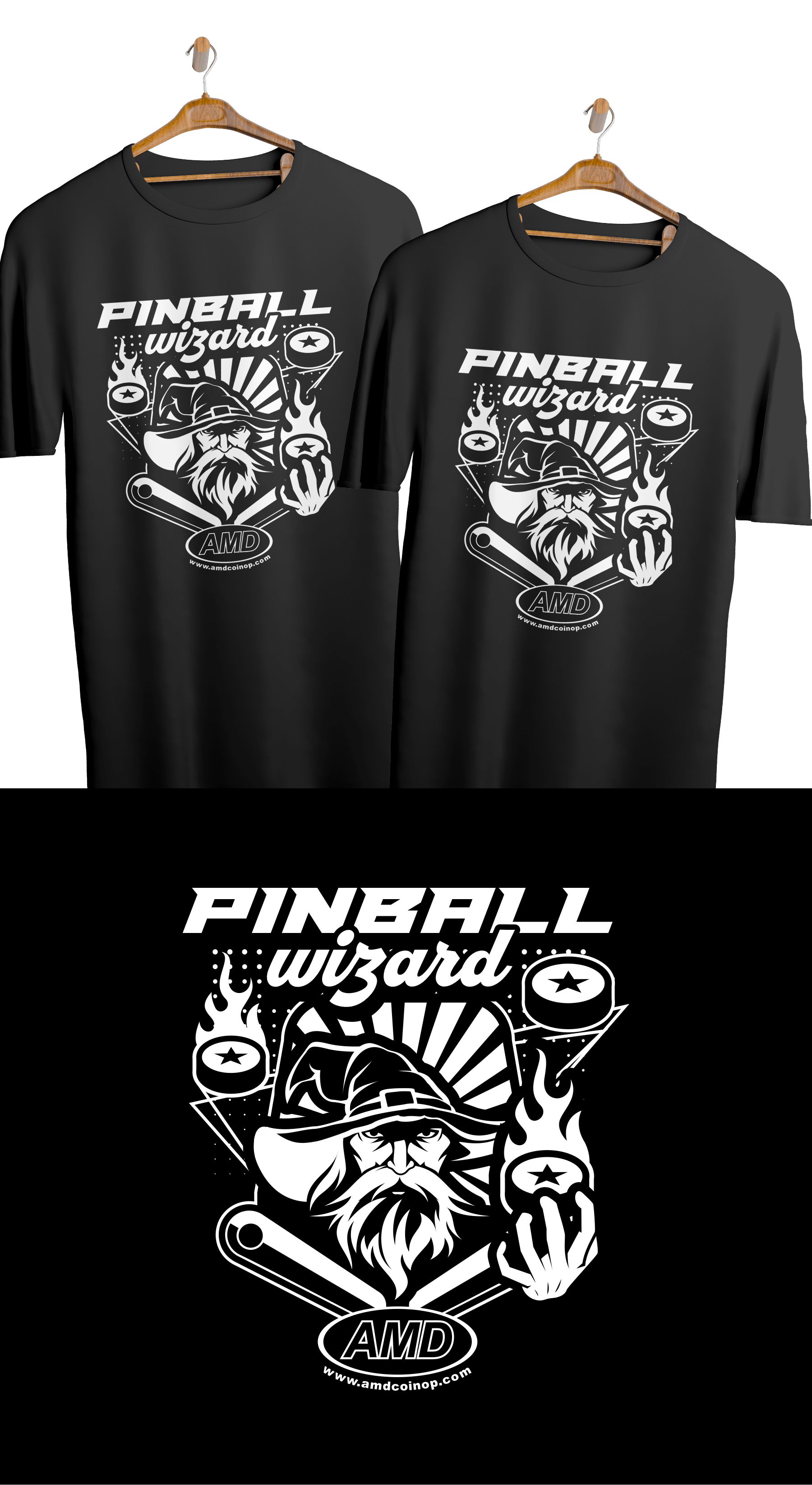 T-shirt Design by debdesign for AMUSEMENT MACHINE DISTRIBUTORS | Design #37171315